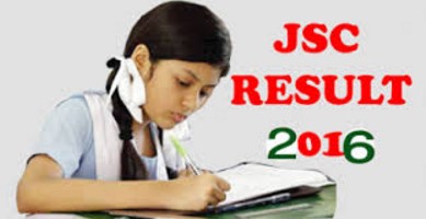 JSC Exam Result 2016