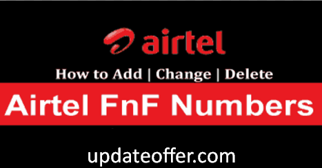 Airtel FNF Numbers