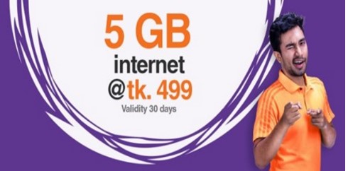 Banglalink 5GB 499Tk Offer