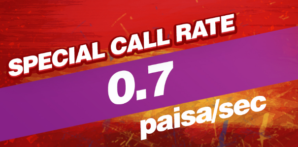 Robi 0.7Paisha Call Rate Offer