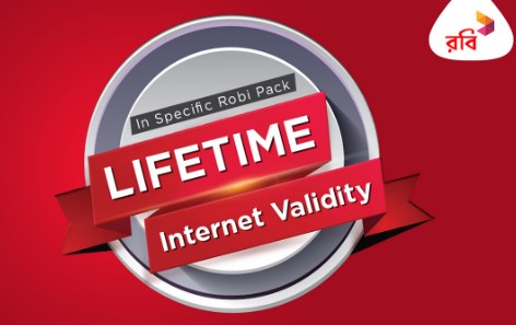 Robi Unlimited Validity Internet Package