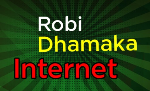 Robi Dhamaka Internet Package Offer