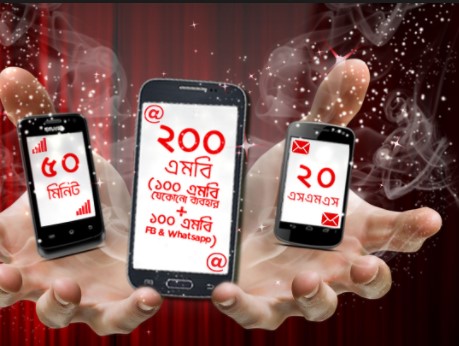 Robi Magic Package Offer