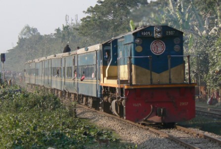 Rangpur Local Train Schedule