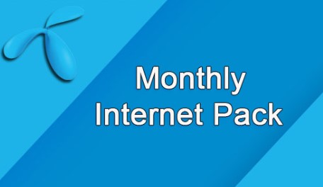 GP 1 Month Validity Internet Package
