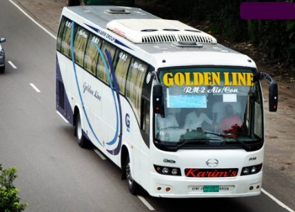 Golden Line Bus