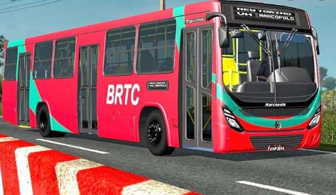 BRTC Bus