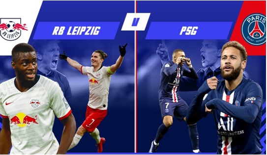 PSG vs RB Leipzig