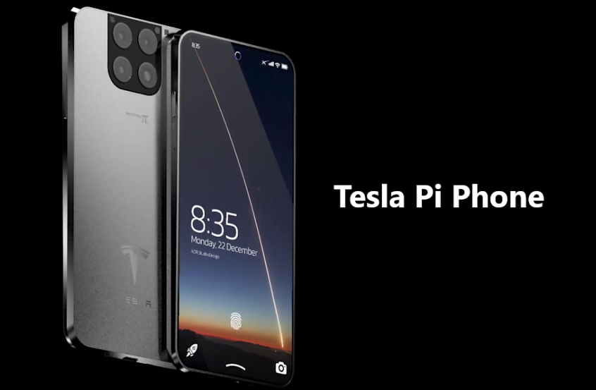 New Tesla Pi Phone